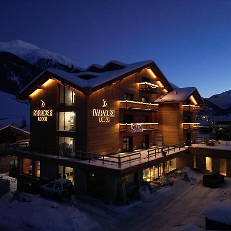 Paradise Lodge Livigno Buitenkant foto