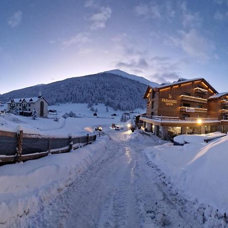 Paradise Lodge Livigno Buitenkant foto