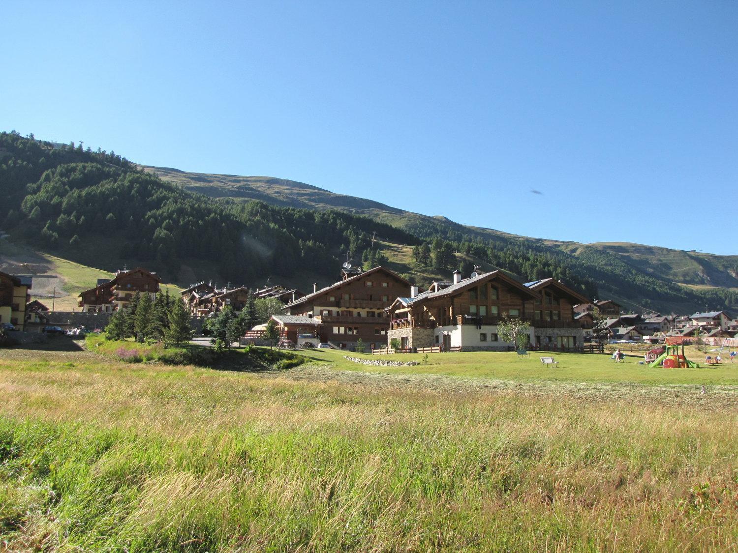 Paradise Lodge Livigno Buitenkant foto