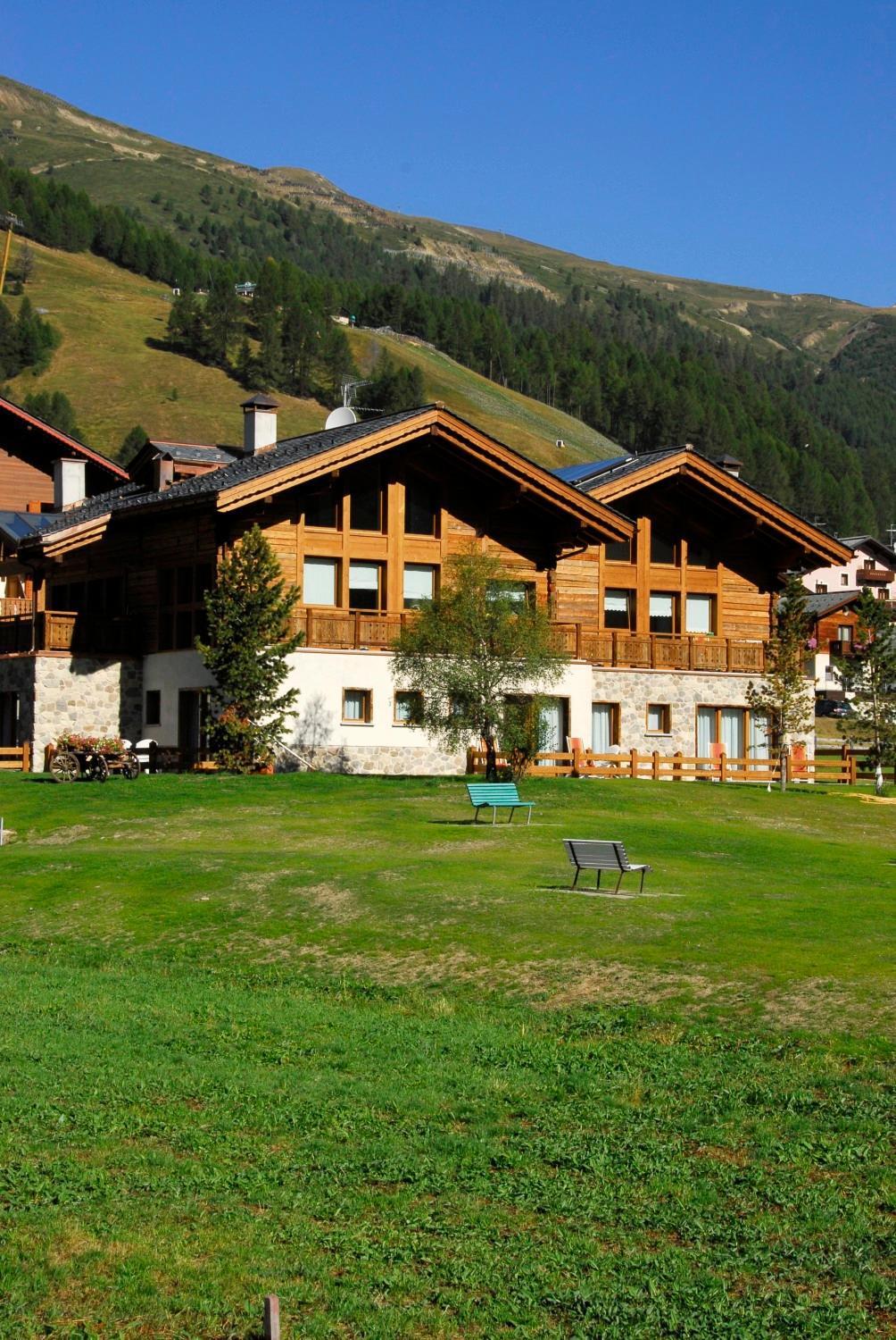 Paradise Lodge Livigno Buitenkant foto