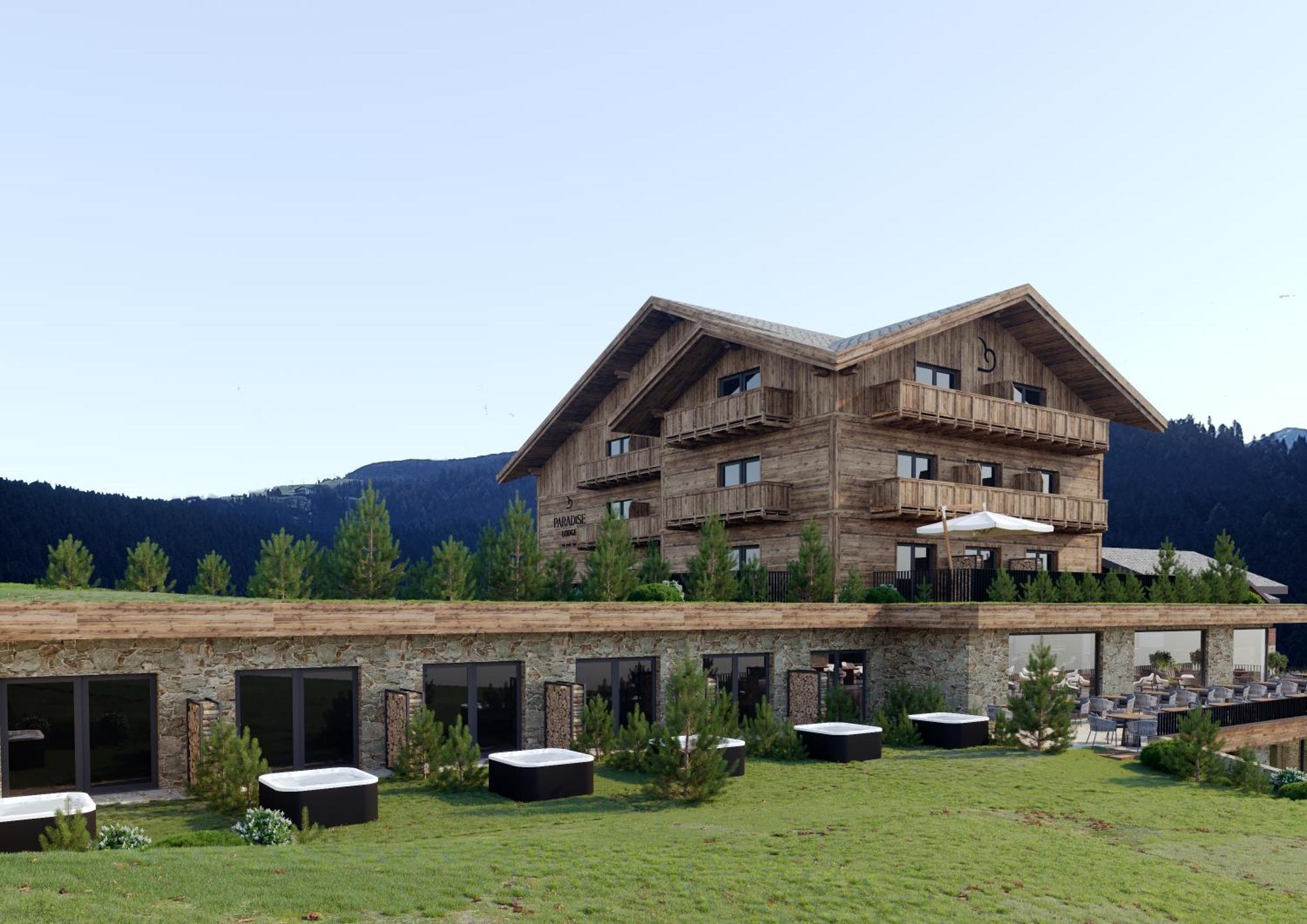 Paradise Lodge Livigno Buitenkant foto