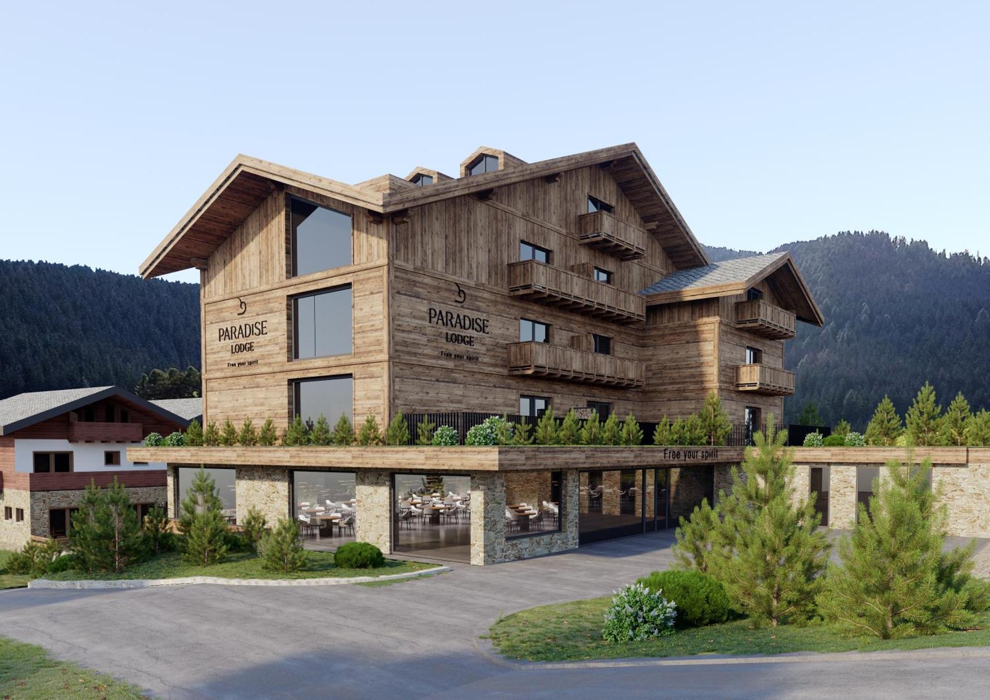 Paradise Lodge Livigno Buitenkant foto