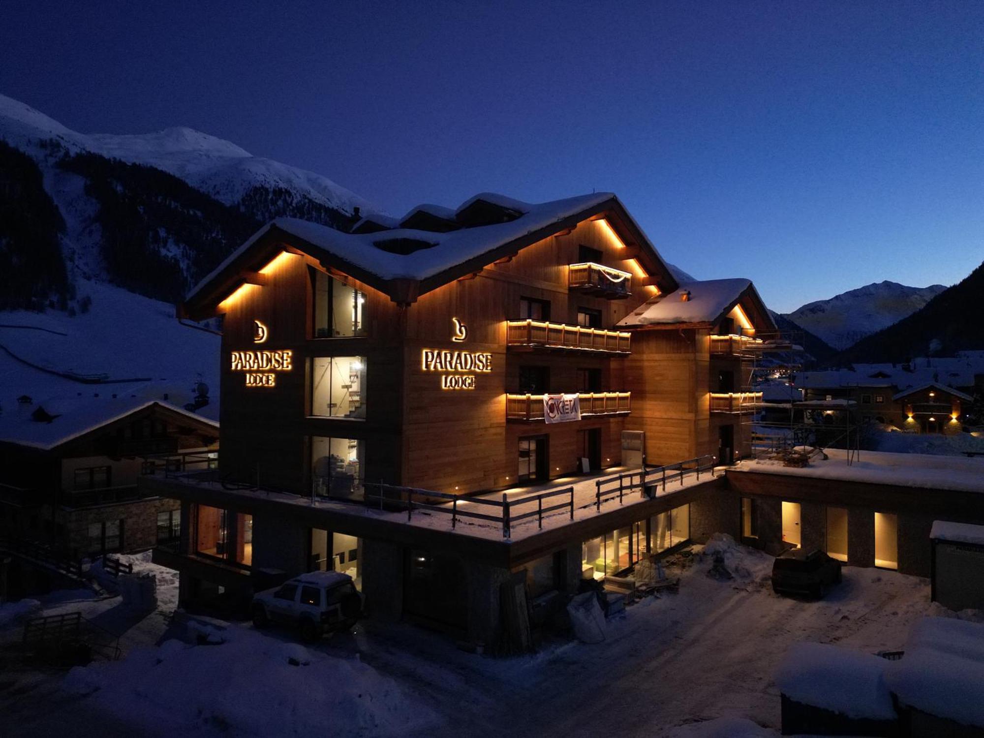 Paradise Lodge Livigno Buitenkant foto