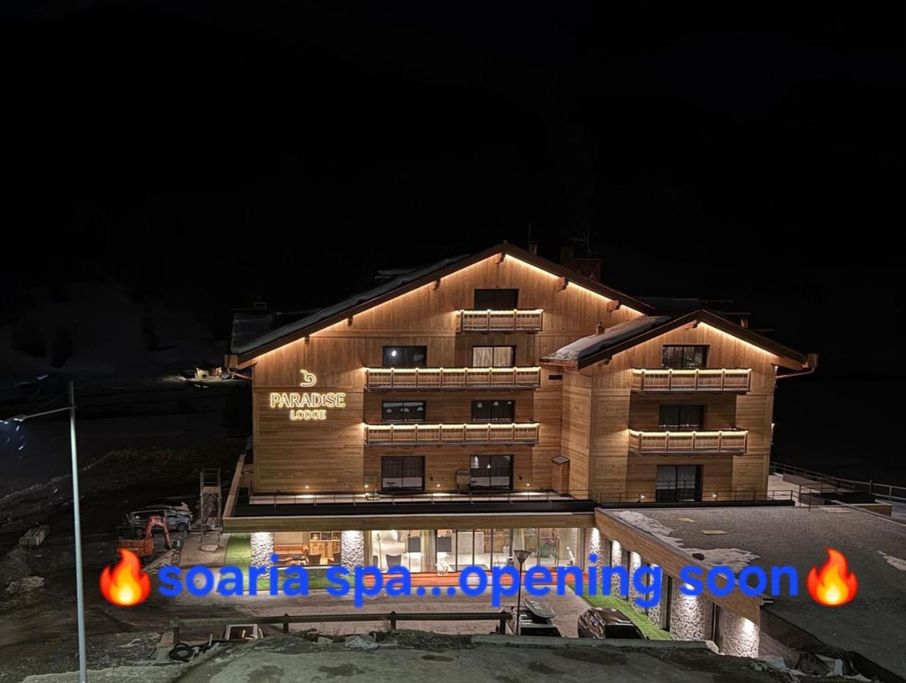 Paradise Lodge Livigno Buitenkant foto