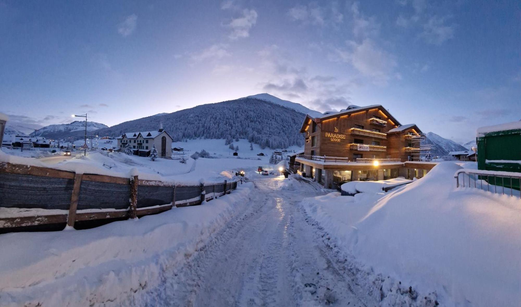Paradise Lodge Livigno Buitenkant foto