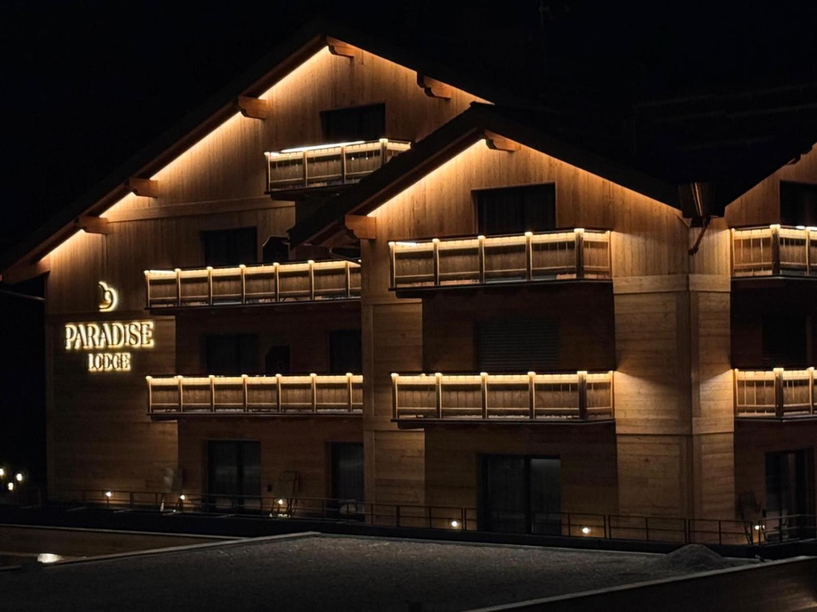 Paradise Lodge Livigno Buitenkant foto