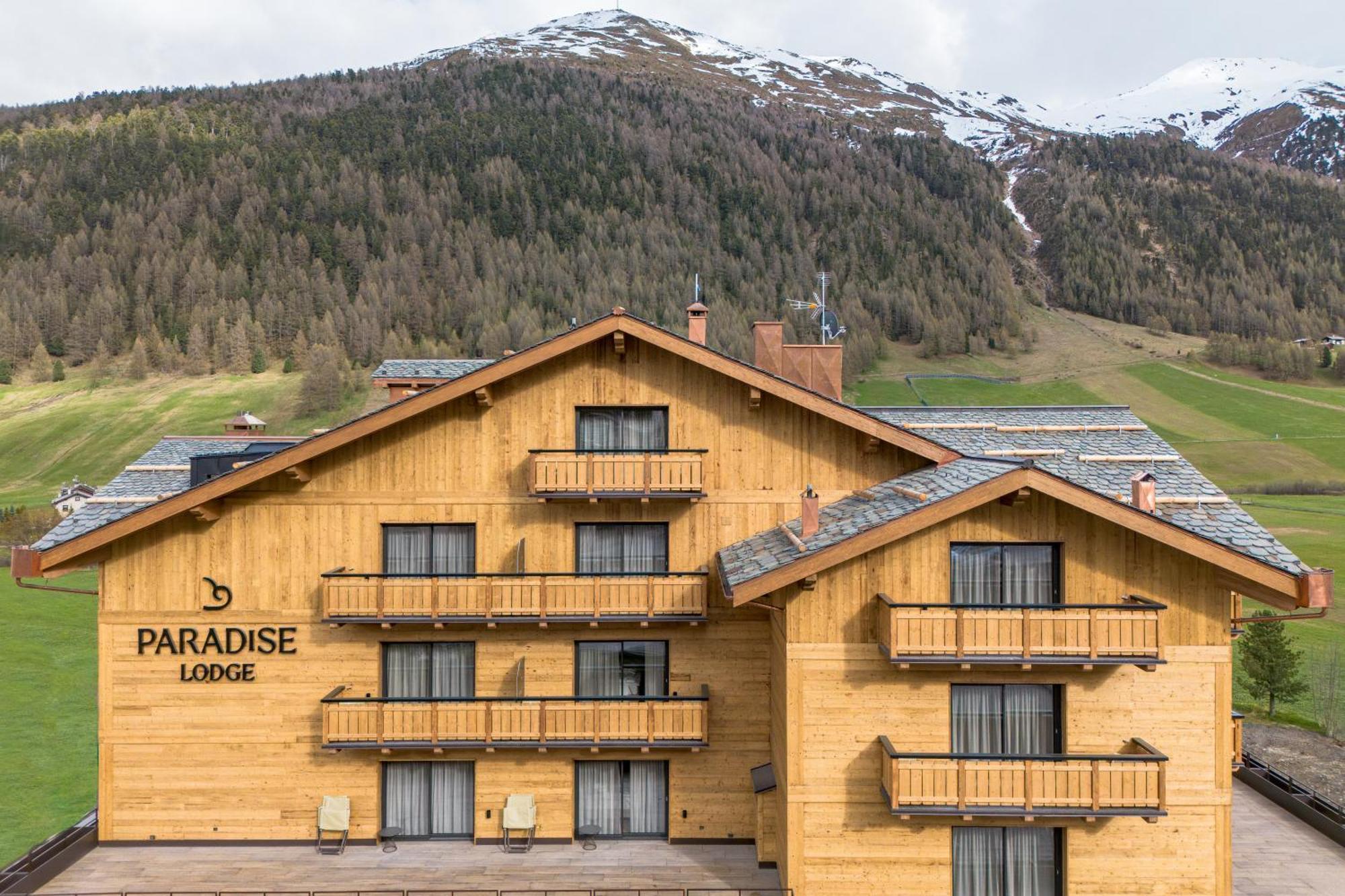 Paradise Lodge Livigno Buitenkant foto