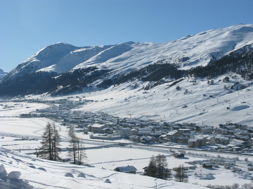 Paradise Lodge Livigno Buitenkant foto